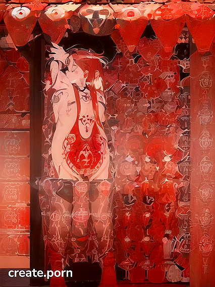 Uncensored Hentai Hentai AI Image with Blurry Image and Imperfect Anatomy