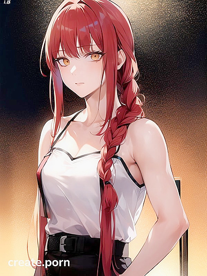 Makima Seduces in Sultry Hentai AI Image for Intense Pleasure