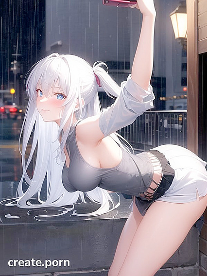Waist-Level Action - Hands-On Fun with Perfectly Sized Boobs in Hentai Bliss