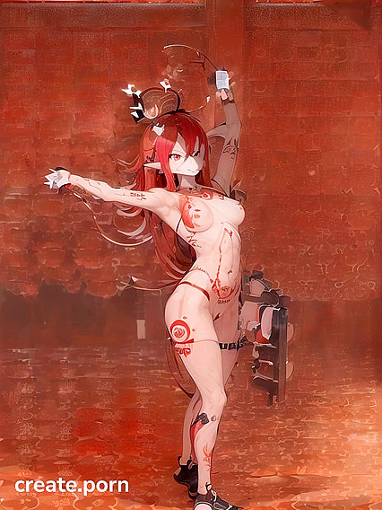 Hot Stuff Girl 18+s Show Off Their Best Assets in naughty Lower Body Anime Image