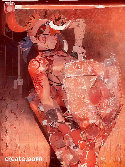 HotStuff Girl 18+s Show Off Their Uncensored Vaginas in Steamy Hentai AI Image