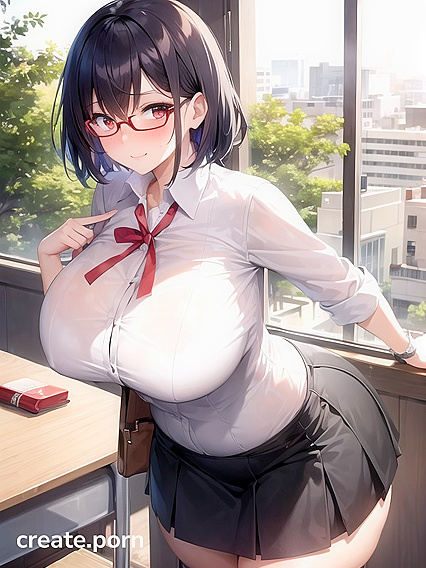 Mole Takes on a Massive Fat-Assed hentai Fantasy Ride