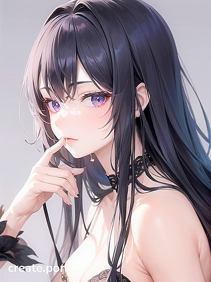 Yelan and Ganyu Explore Intense Anal Pleasure in naughty Hentai AI Image