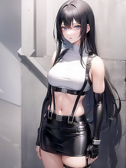 Tifa Lockhart Gets Wild in Steamy Hentai AI Image
