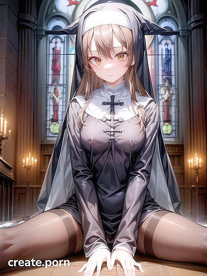 Teen 18+ Flexes Her Medium Ass inMind-Bending Splits Hentai AI Image