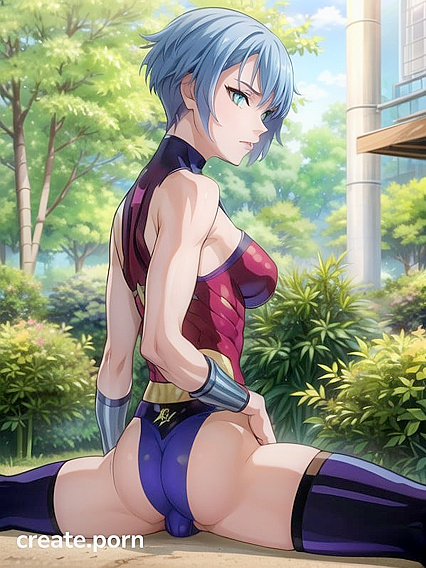 Noon Bamboo Forest Fantasy - Tight-Fit Outfit in steamy Hentai AI Image