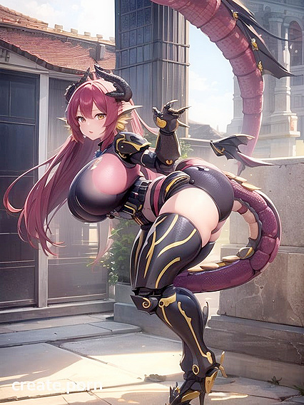 Gigantic Breasts Take Center Stage in Realistic Hentai AI Porn
