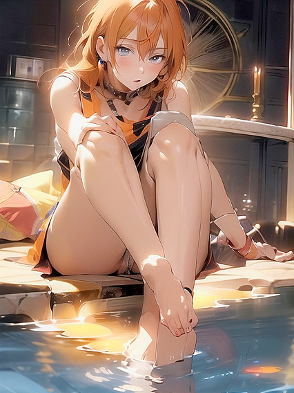 Fit Body Dominates in Top-Down Hentai AI Image