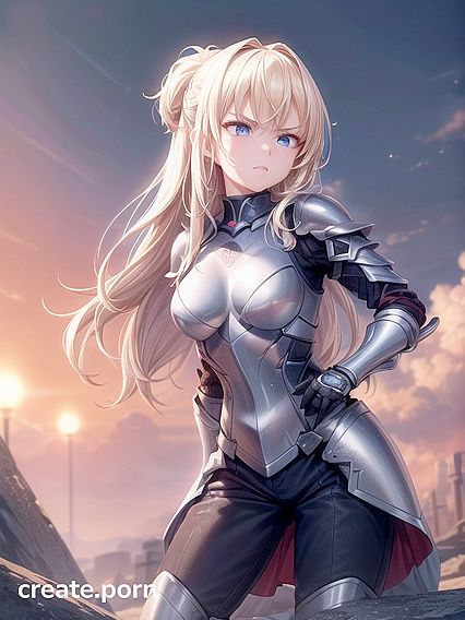 Ultra-Detailed Gold-Skinned Beauty in Standing Hentai Pleasure