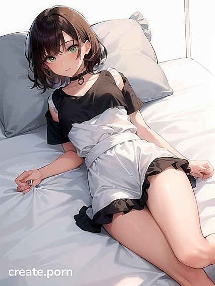 Fit Girl 18+ Enjoying Intense Bed Action in Hentai AI Porn
