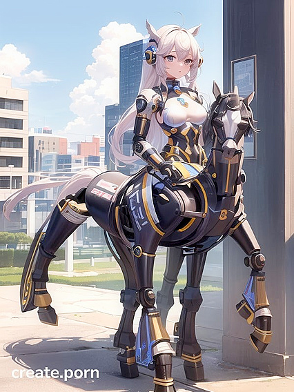 Blonde With Shiny Hair Gets Wild in Outdoor Hentai Adventure