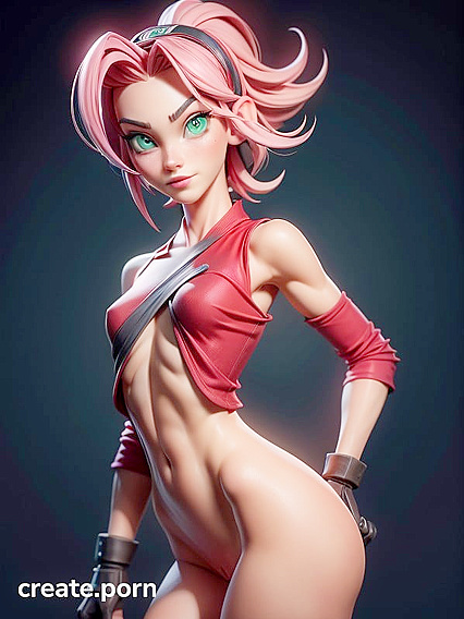 Tiny 18+ Tits and Petite Ass in 3D Cartoon Hentai Delights