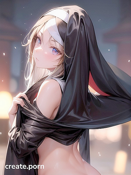 Fit Pale-Skinned Beauty Enjoys Endless_long Pleasure in Hentai Hentai AI Image