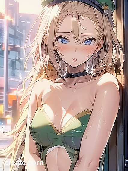 Cammy White and Sunny Exploring Intense Hentai Masturbation Fantasies Together