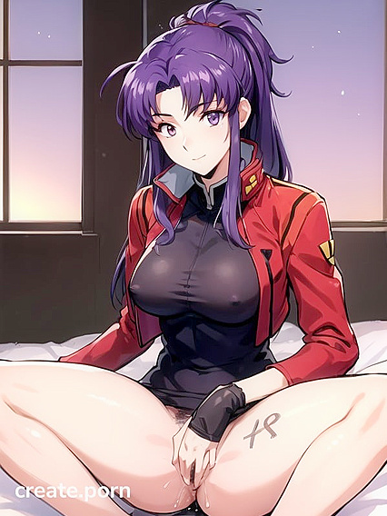 Naked Bedroom Bliss - Intense Hentai Orgasms Hentai AI Image Style