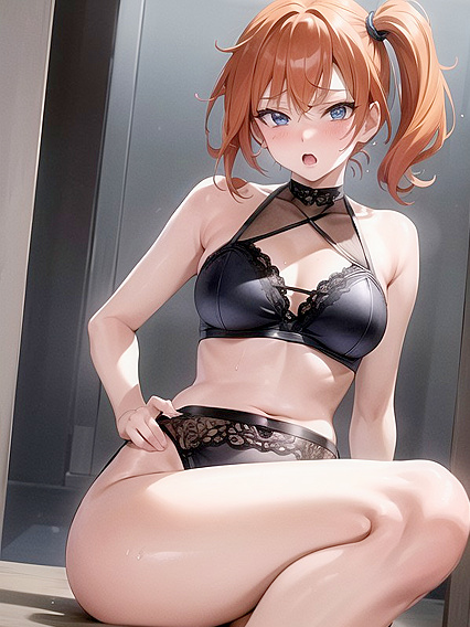 Misty from Pokémon Gets Wild in Bra-Filled Hentai Fantasy