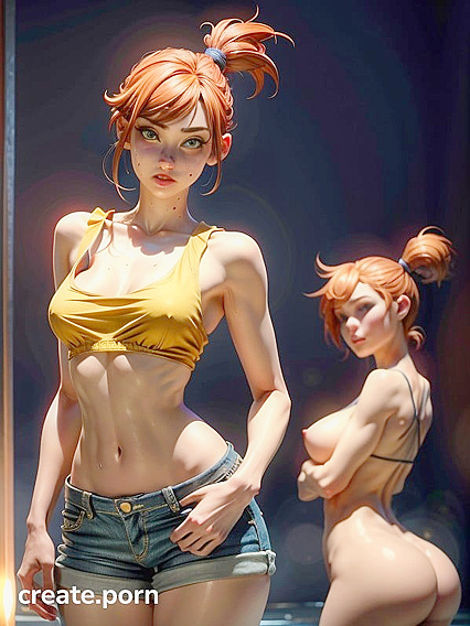 Naked Pubic Fun with Multiple Asses in Wild Hentai AI Image