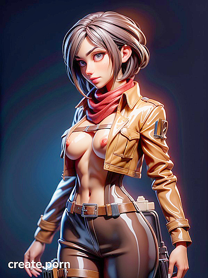 Slime Girl 18+ with Natural Breasts in 3D Hentai Fantasy Action