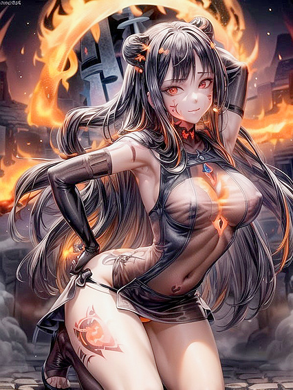 Smoky Seduction - Long-Length Hentai Adventures????