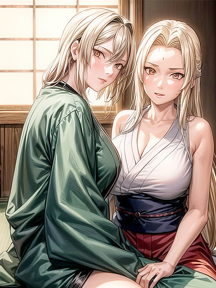 Tatami Room Bliss - Ultra-Detailed Hentai AI Image for Intense Pleasure