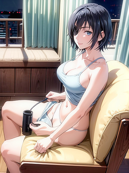 Sleeveless Seduction - Nude Night Adventures in HentaiErotica