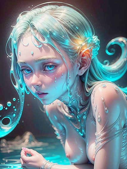 Slime Girl 18+ Gets Wild in Seductive Hentai Adventures
