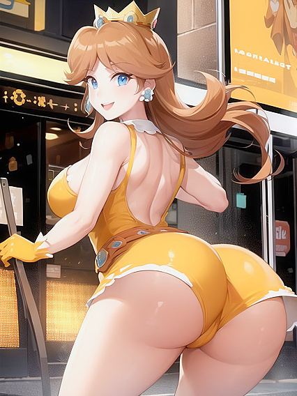 Happy Hentai_street Action with Seductive Eyes Locked on You