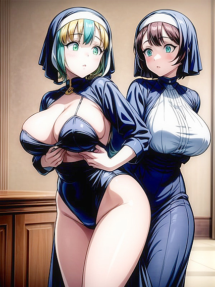 Laying Down for Detailed in Intense Hentai AI Image