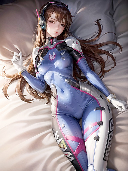 18-Year-Old Surreal Skinny Girl 18+ inMind-Blowing Hentai AI Image