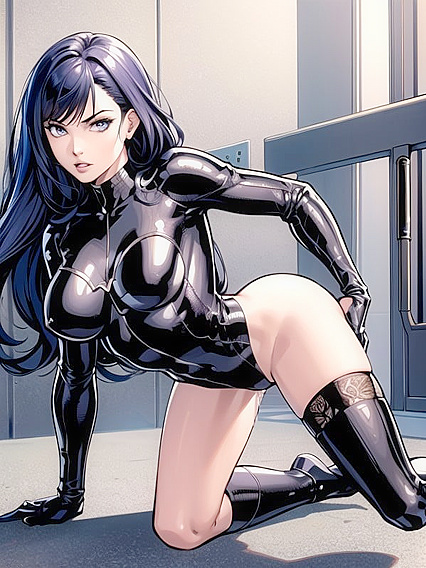 Wonder Woman Rides in Doggystyle for Intense Comic Hentai Pleasure