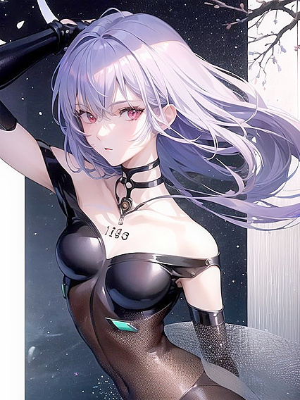 Rei Ayanami from Evangelion Stars in Mesmerizing Hentai AI Image