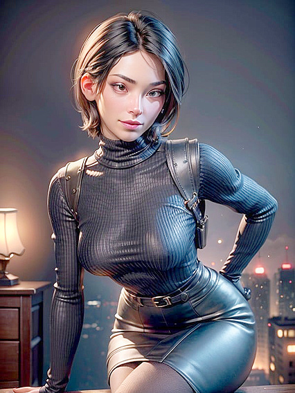 Ada Wong Seduces in 3DChinese Hentai for Intense AI Pleasure