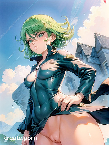 Top-Down Hentai AI Image featuring embarrassed Girl 18+s with small breasts