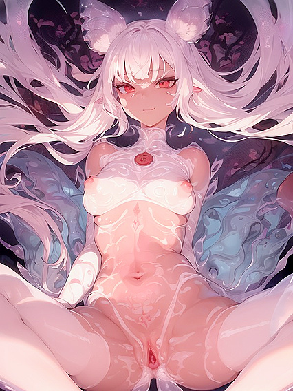 Detailed Vaginal Close-Ups and Stunning Artwork in Extra Legs Hentai Hentai AI Image