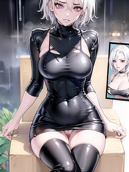 Shocked Twentysomethings Enjoy Intense Rainy Day Hentai Adventures
