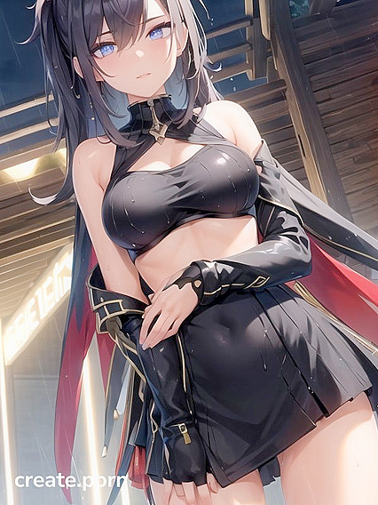 Dehya from Genshin Impact Gets Intimate with Friends in Passionate Leg-Spread Image