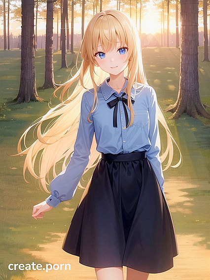 Dress and Bangs - A Sexy Hentai Adventure