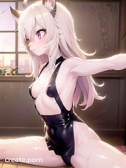 Showering with Snowy Medium Breasts in Steamy Hentai Pleasure