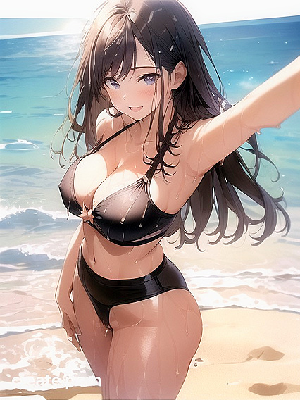 Cute Girl 18+s with Amazing Cleavage in Erotic Hentai Adventures