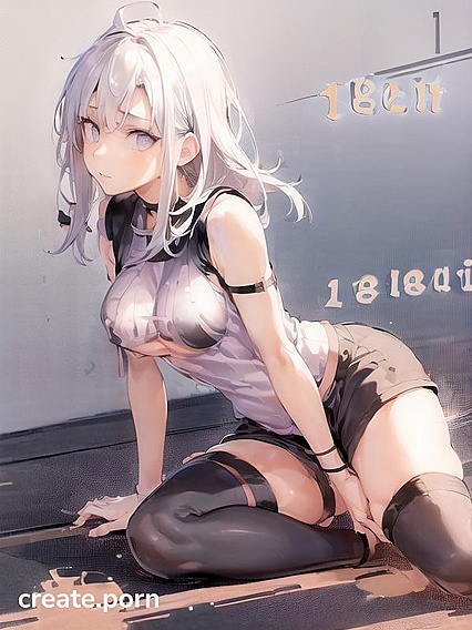 Hinata Hyuuga Seduces in Steamy Hentai AI Image