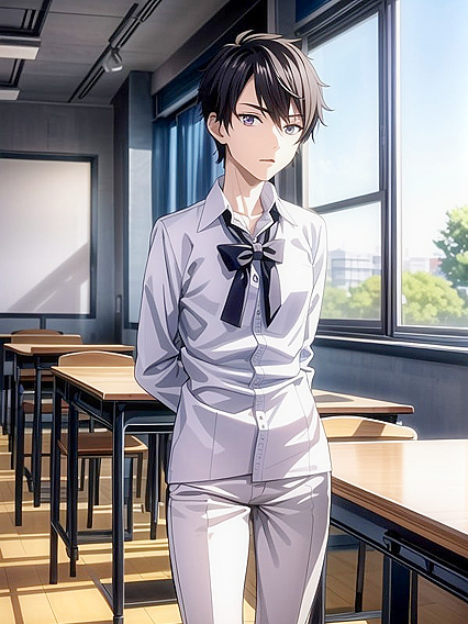 Skinny Boy 18+ in hentai screencaps for steamy AI porn sessions