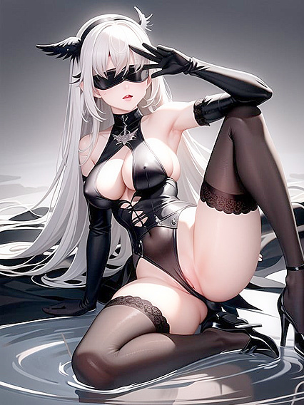Perfect Body with Ultra-Detailed Gaping Labia Minora in Mind-Blowing Hentai AI Image