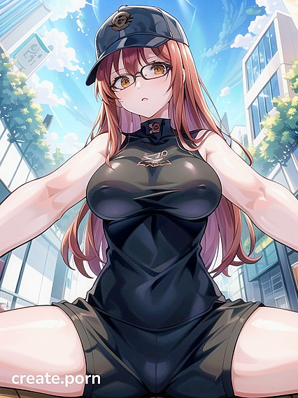 Sunny Enjoying Noon Delights in Captivating Hentai AI Image