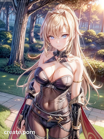 Sunset in the Forest - Ultra-Detailed Hentai Erotica