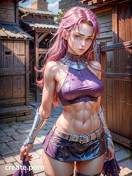 Dehya from Genshin Impact Stars in Seductive Hentai AI Image