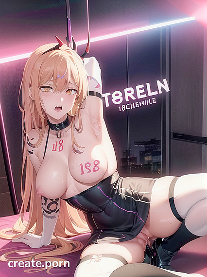Glowing Eyes in the Night - A Powerful Hentai Fantasy Adventure