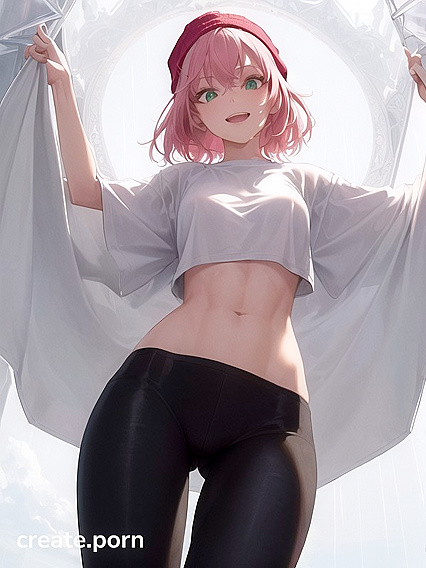 Hentai AI Porn with Sexy Chick in Big Round Glasses