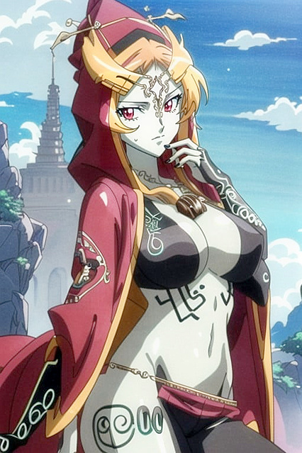 Crucified and Pleasured - Normal Hands inErotic Hentai AI Image