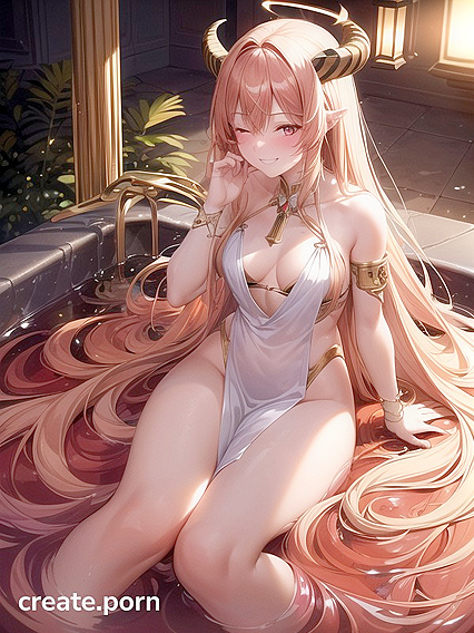 Long Haired Blonde inMind-Bending Hentai Pleasure Sessions