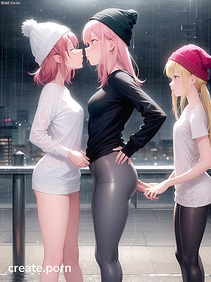 Horny Girl 18+ with Big Round Glasses Gets Wild inSTEAMy Hentai AI Image